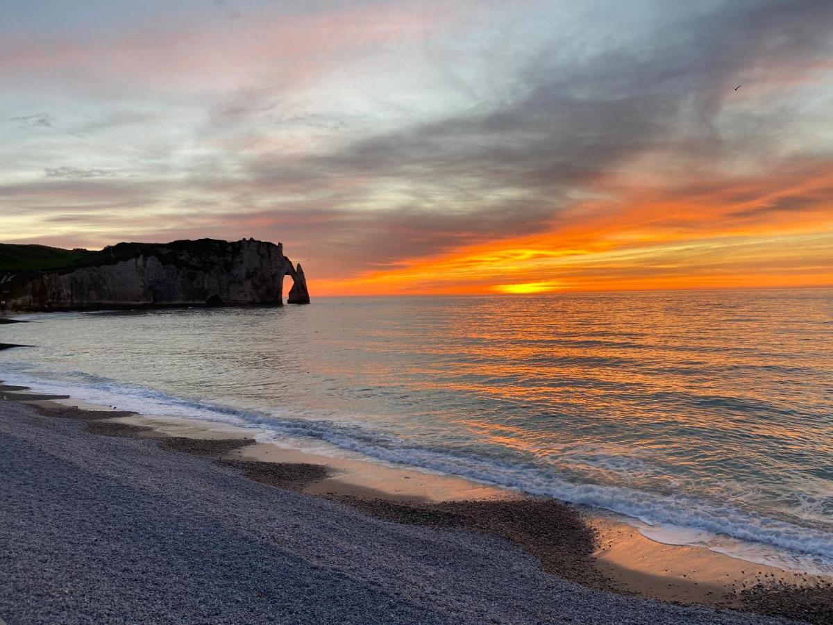Apartmán Pura Vida Étretat Exteriér fotografie